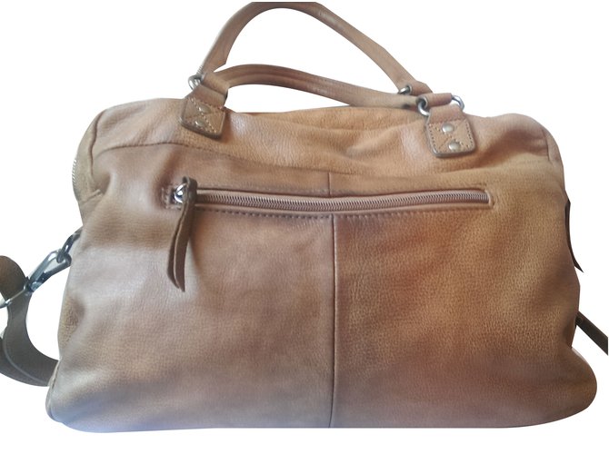 Nat & Nin Handtasche Braun - Ansicht 2