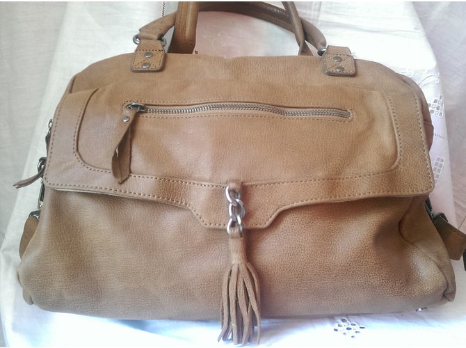 Nat & Nin Handtasche Braun - Ansicht 3