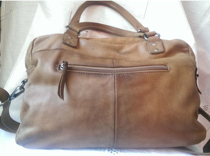 Nat & Nin Handtasche Braun - Ansicht 4