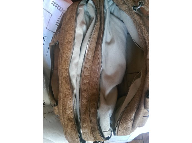 Nat & Nin Handtasche Braun - Ansicht 9