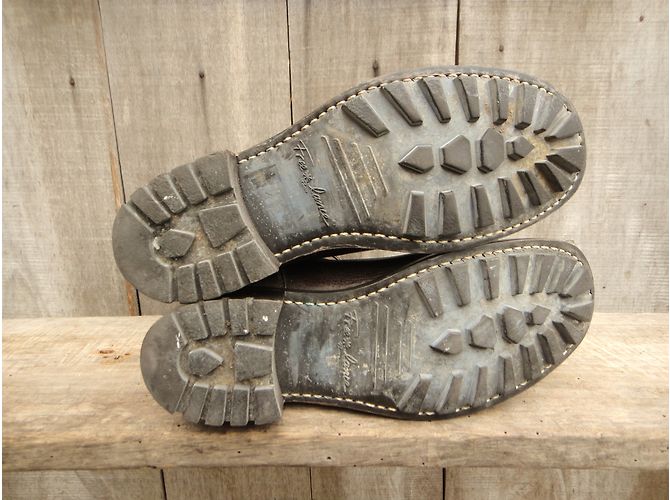 Botines Biker 4 Mid Strap Free Lance de piel taupe Gris pardo - vista 5