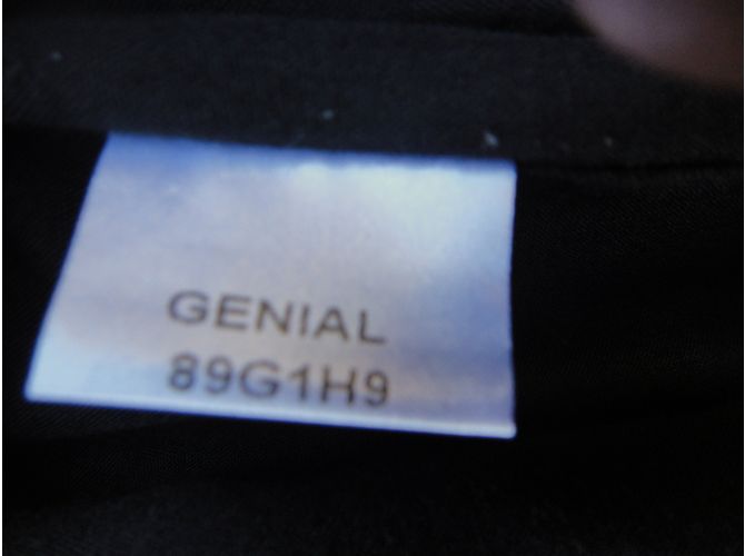 Gabardina Claudie Pierlot Gris Algodón - vista 9