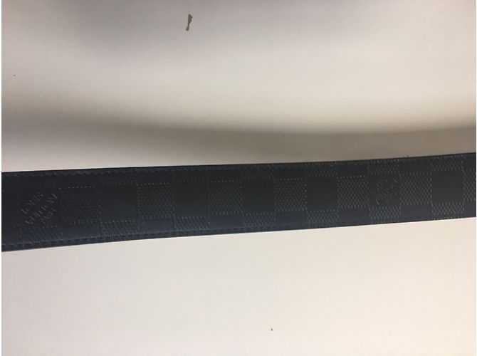 Louis Vuitton Damier Gürtel Schwarz - Ansicht 15