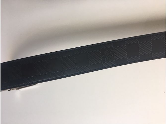 Louis Vuitton Damier Gürtel Schwarz - Ansicht 16