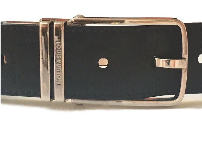Louis Vuitton Damier Gürtel Schwarz - Ansicht 2
