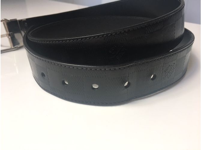 Louis Vuitton Damier Gürtel Schwarz - Ansicht 6