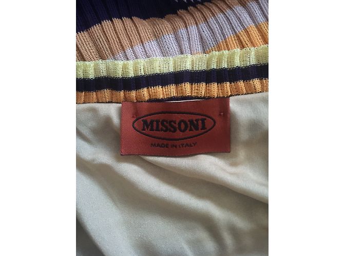 Missoni Viscose Kleid Mehrfarbig Größe 38 Mehrfarben - Ansicht 4