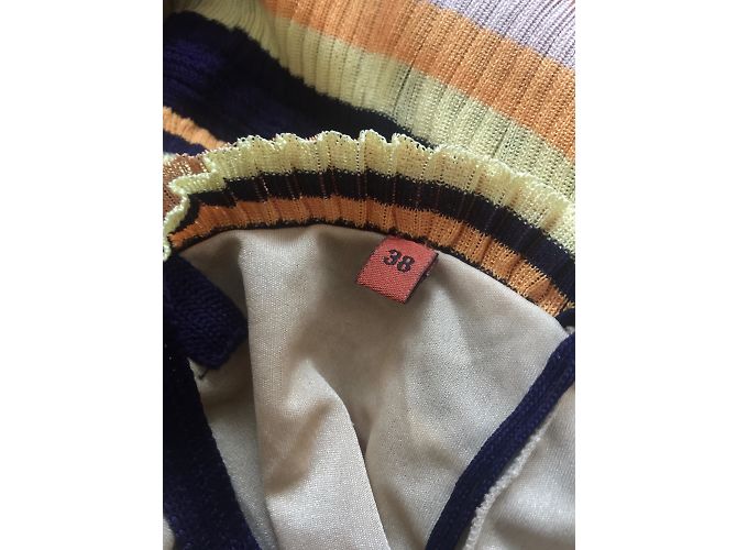 Missoni Viscose Kleid Mehrfarbig Größe 38 Mehrfarben - Ansicht 6