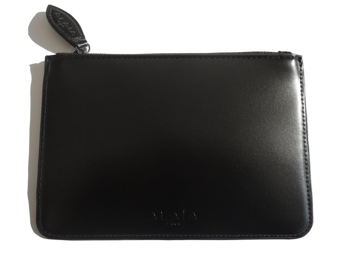 Pochette Alaïa Nera Nero - vista 2