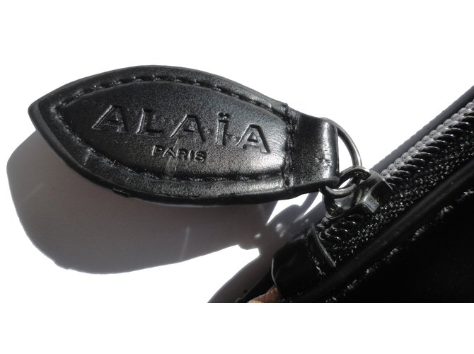 Pochette Alaïa Nera Nero - vista 3