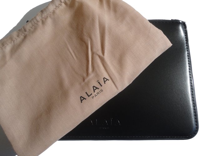Pochette Alaïa Nera Nero - vista 4