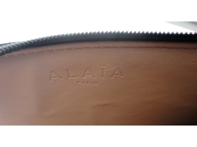 Pochette Alaïa Nera Nero - vista 5