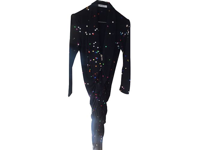 Givenchy Lunares Seidenkleid Mehrfarben - Ansicht 2
