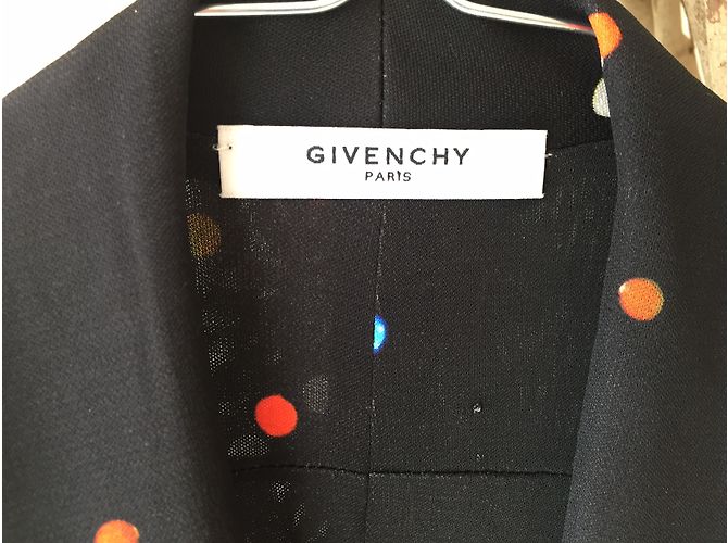 Givenchy Lunares Seidenkleid Mehrfarben - Ansicht 3