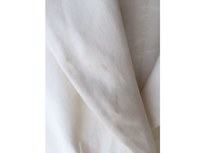 Pinko Embroidered Cotton Jacket Eggshell - view 4