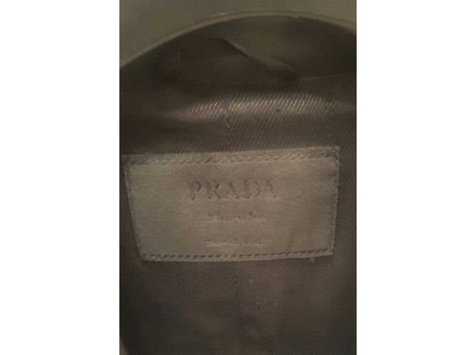 Prada Black Polyester Pantsuit - view 2
