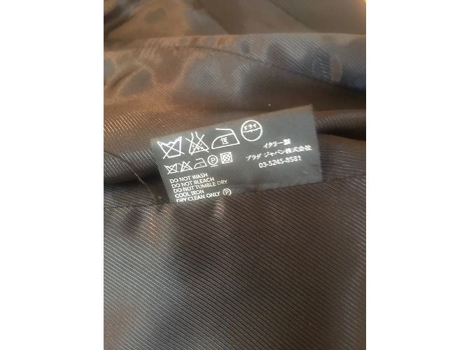 Prada Black Polyester Pantsuit - view 3
