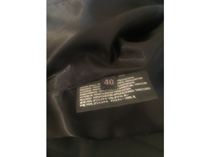 Prada Black Polyester Pantsuit - view 5