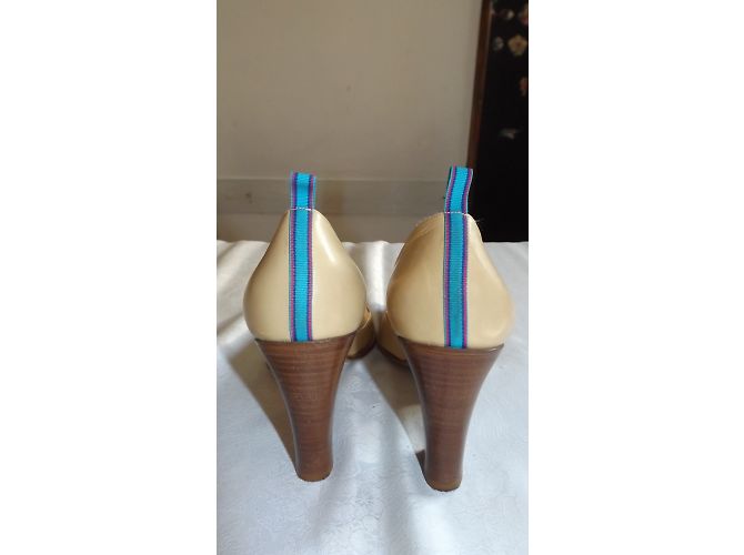 Patrizia Pepe Alice Leder Pumps caramel Größe 39 Karamell - Ansicht 4