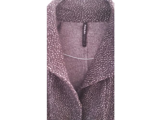 Autre Marque Pianura Studiojacke Dunkelbraun - Ansicht 2