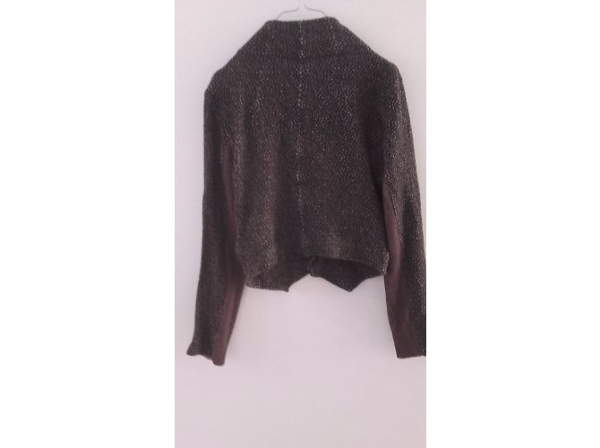 Autre Marque Pianura Studiojacke Dunkelbraun - Ansicht 3
