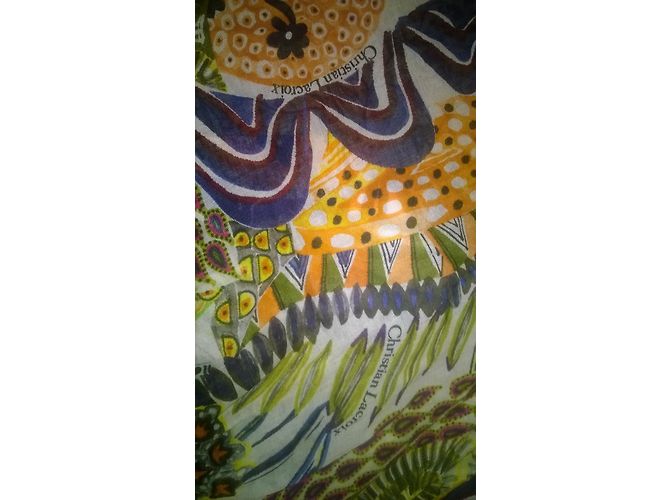 Tunica Christian Lacroix in cotone Multicolore - vista 4