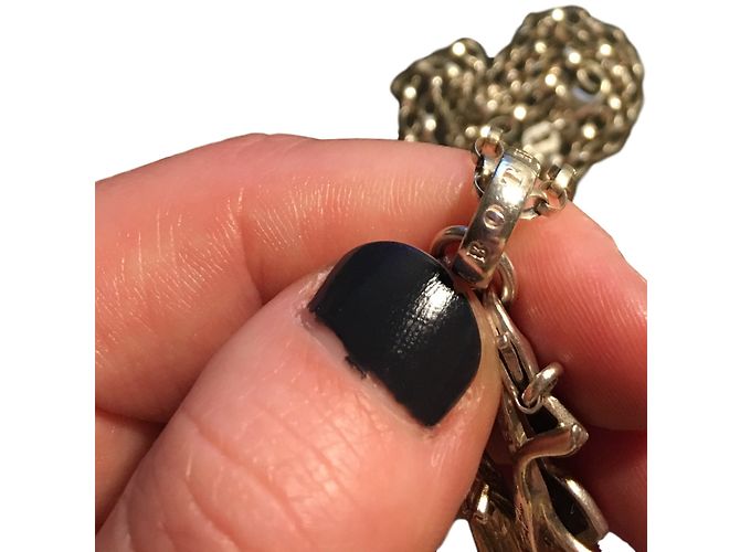 Collana Thomas Sabo in argento con ciondolo Statua della Libertà - vista 2