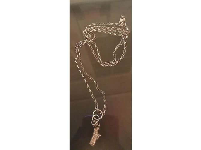 Collana Thomas Sabo in argento con ciondolo Statua della Libertà - vista 4