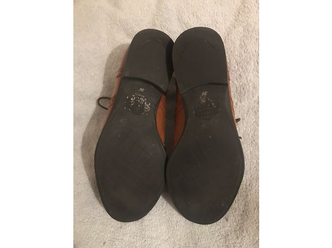 Autre Marque Vagabond Scarpe stringate in pelle caramello - vista 5