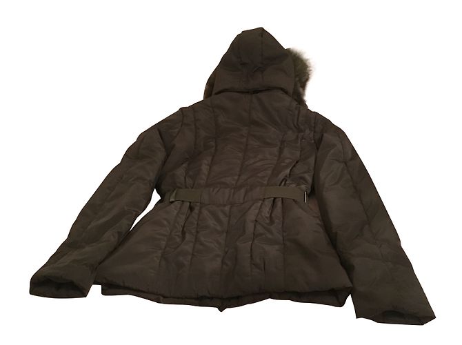 Autre Marque Sergio Tacchini Abrigo, Ropa de calle Caqui - vista 2