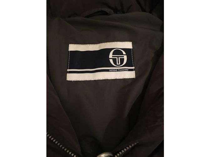 Autre Marque Sergio Tacchini Abrigo, Ropa de calle Caqui - vista 5