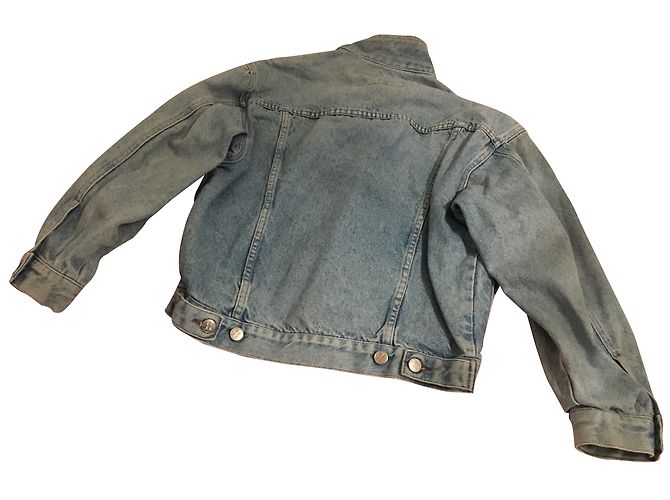 Autre Marque Anabiose Denim Blazer Blau - Ansicht 2