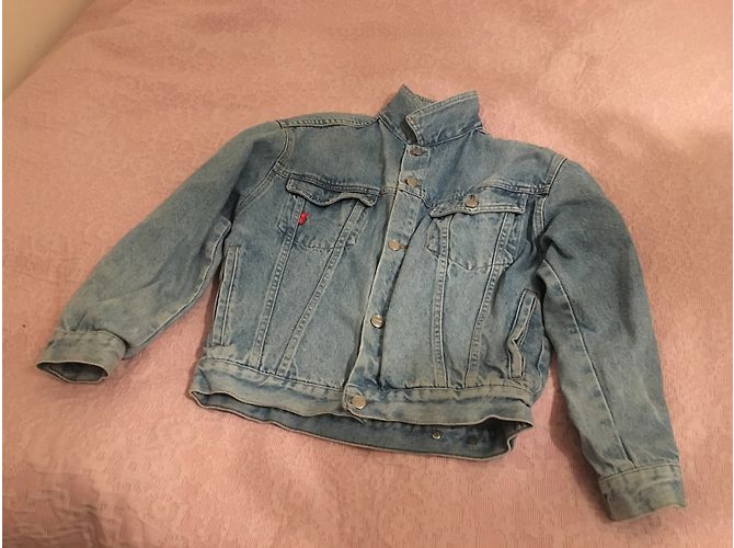 Autre Marque Anabiose Denim Blazer Blau - Ansicht 3