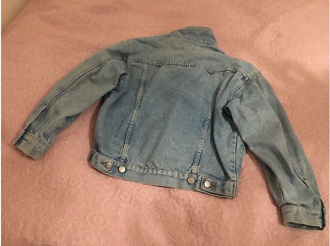 Autre Marque Anabiose Denim Blazer Blau - Ansicht 4