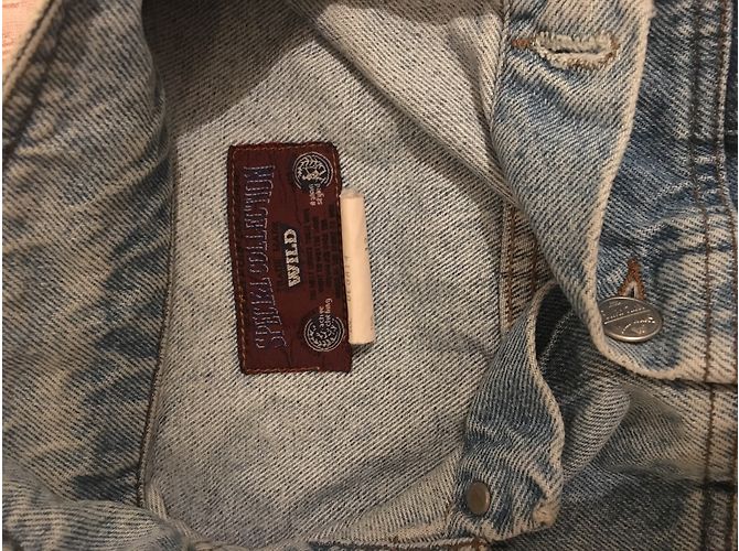 Autre Marque Anabiose Denim Blazer Blau - Ansicht 5