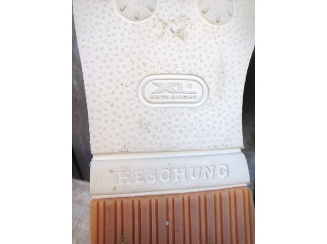 Heschung Richlieu scarpe stringate in pelle grigio Multicolore - vista 10