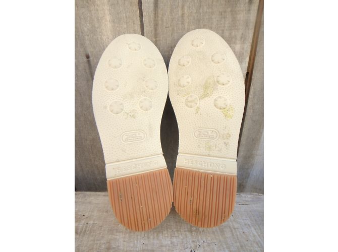 Heschung Richlieu scarpe stringate in pelle grigio Multicolore - vista 9