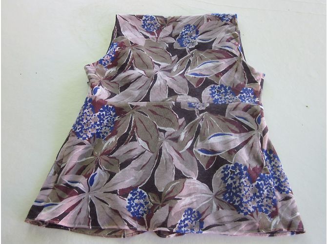 Cacharel Plissee Top mehrfarbig Polyester Mehrfarben - Ansicht 3