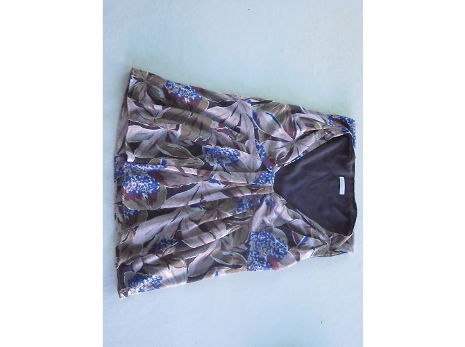 Cacharel Plissee Top mehrfarbig Polyester Mehrfarben - Ansicht 4