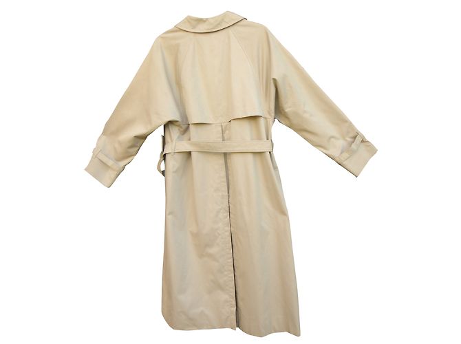 Gabardina Burberry Beige de Algodón - vista 2