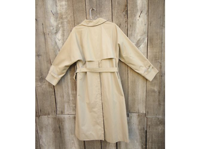 Gabardina Burberry Beige de Algodón - vista 4
