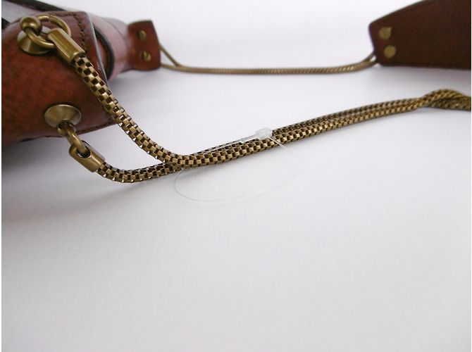 Chloé Chloe Couro Python Skin Flap Bolsa De Ombro - vista 6