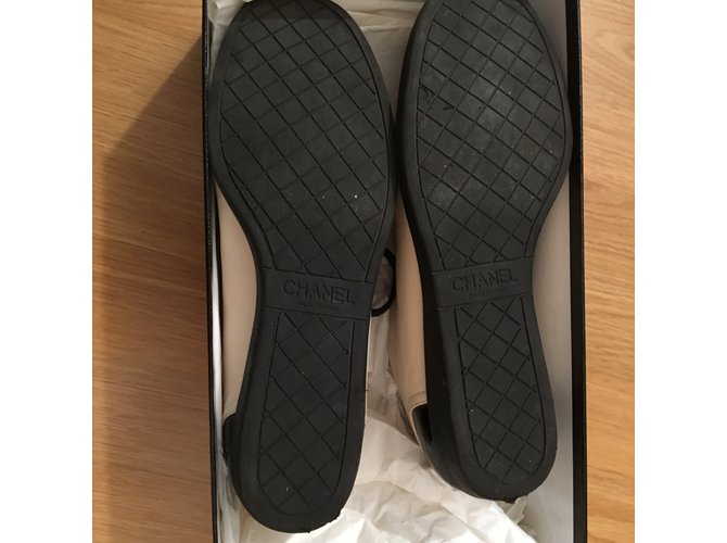 Chanel scarpe da ginnastica Beige - vista 4