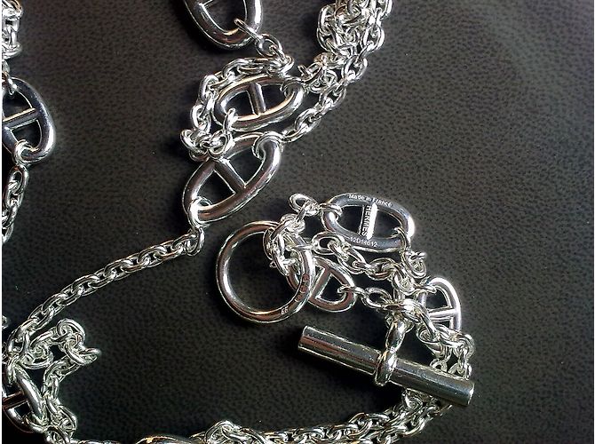 Hermès Farandole Argento - vista 3
