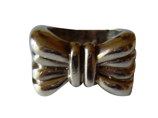 inconnue Silberner Knotenring Größe 55 - Ansicht 2