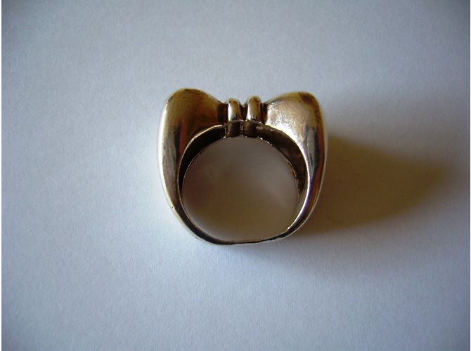 inconnue Silberner Knotenring Größe 55 - Ansicht 5