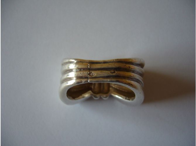 inconnue Silberner Knotenring Größe 55 - Ansicht 6