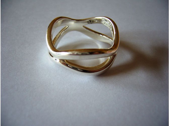 Christofle anillo Plata - vista 3