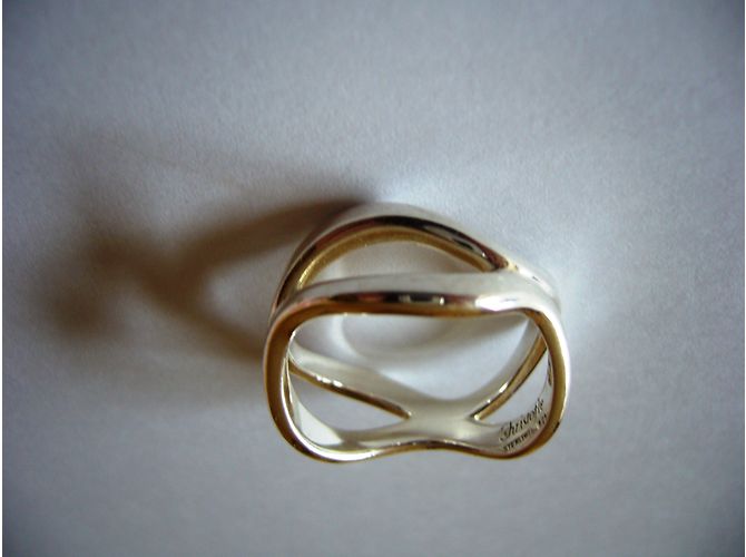 Christofle anillo Plata - vista 4