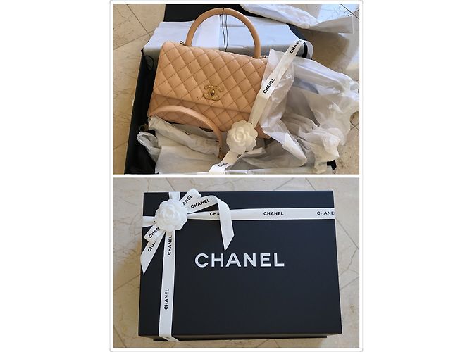 Chanel Sac à main Beige - vue 11